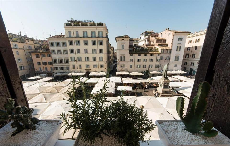 Appartamento Campo Dei Fiori Deluxe With View Roma